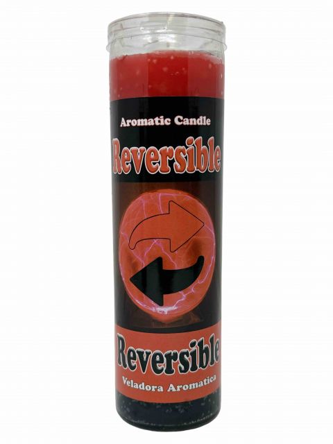 Mama Mojo - Prepared Candle Reversible