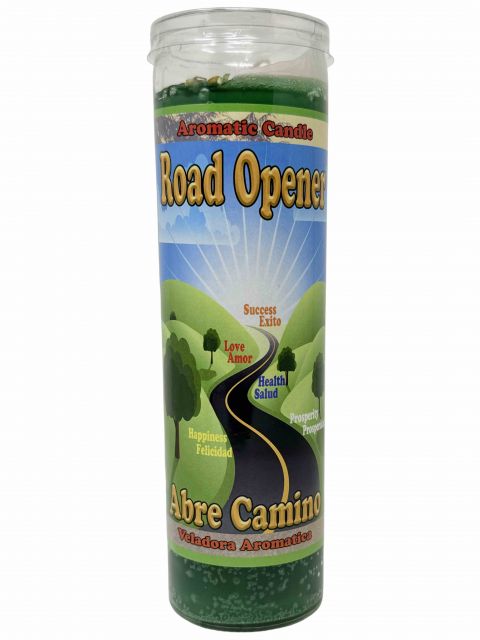 Mama Mojo Prepared Candle Road Opener