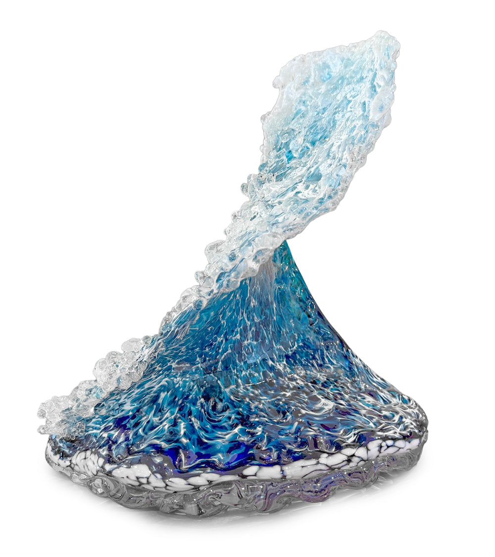 Glass Wave "Kalapana Kai Sidewave - W527 " by Daniel Moe