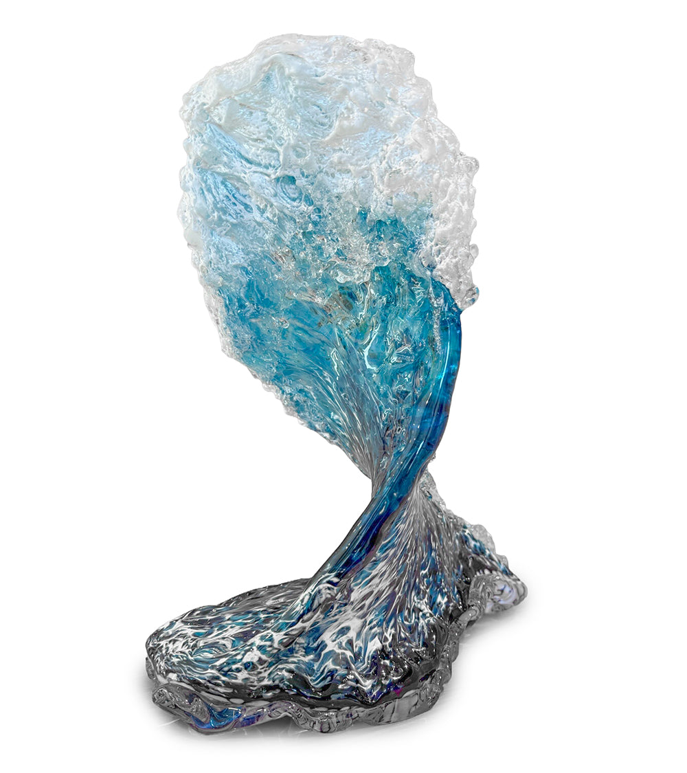 Glass Wave "Kalapana Kai Sidewave - W527 " by Daniel Moe