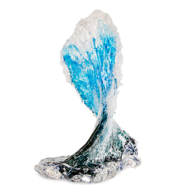 Glass Wave "Kalapana Kai Sidewave - W459" by Daniel Moe
