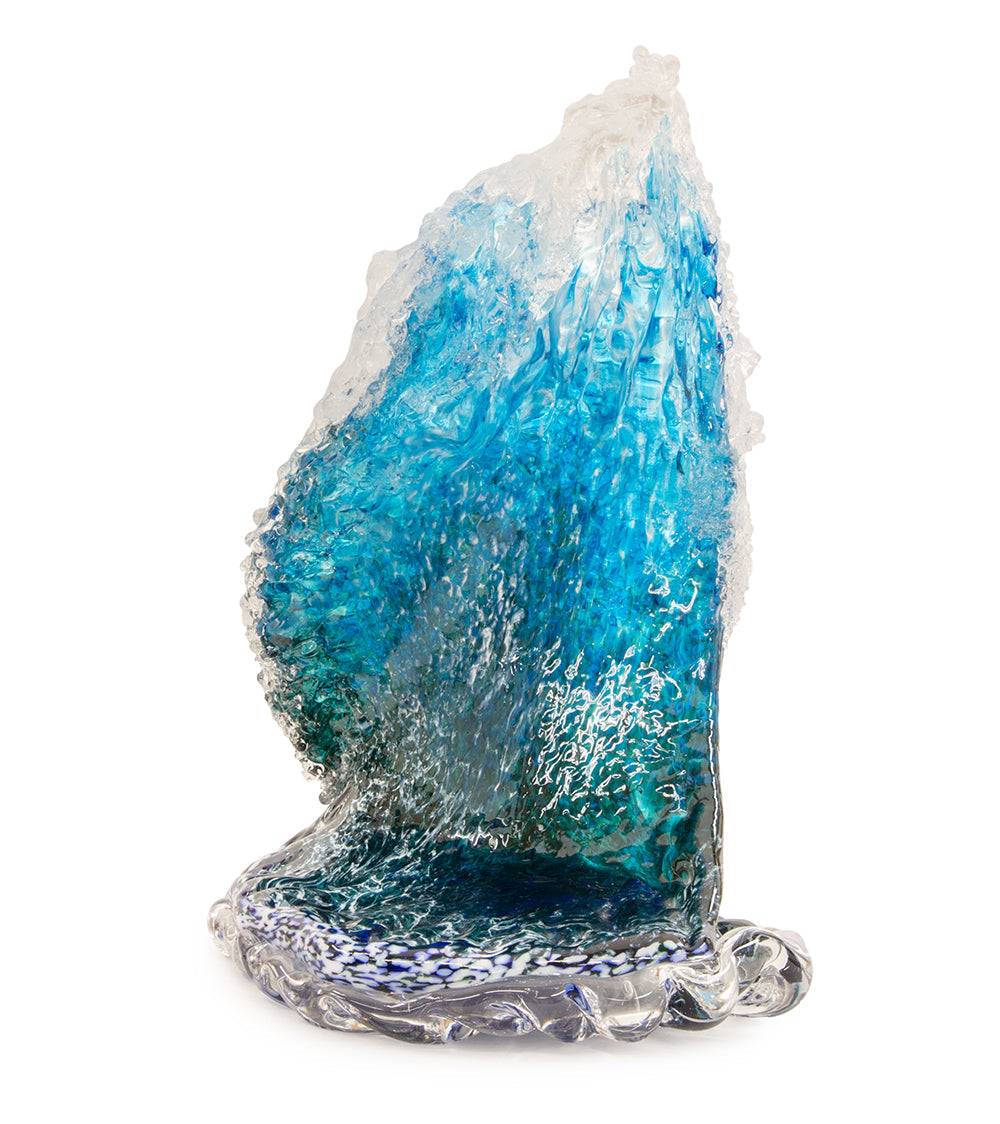 Glass Wave "Kalapana Kai Sidewave - W459" by Daniel Moe