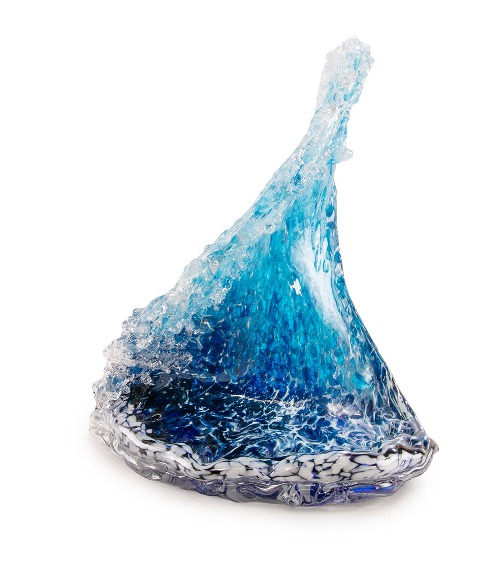Glass Wave "Kalapana Kai Sidewave - W524 " by Daniel Moe