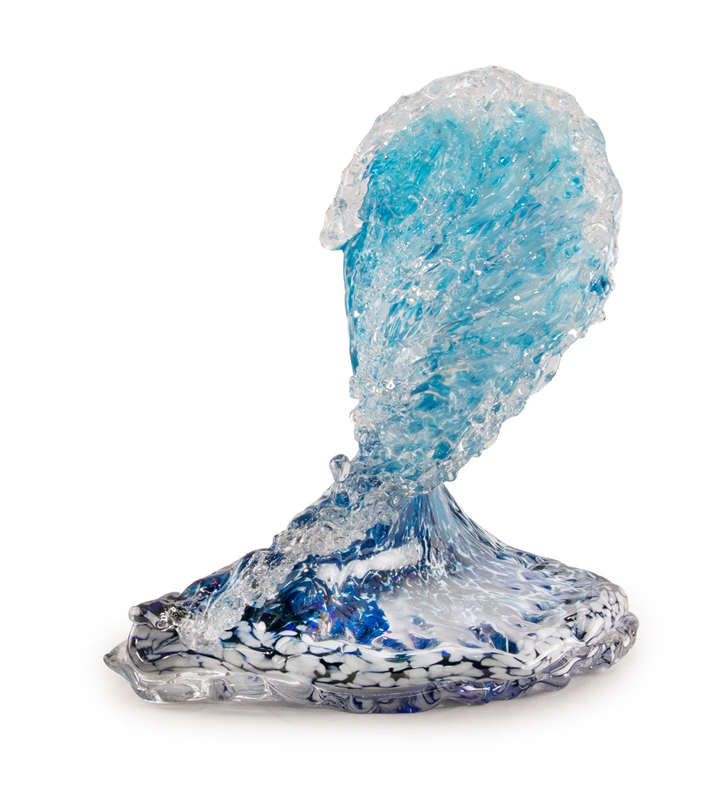 Glass Wave "Kalapana Kai Sidewave - W524 " by Daniel Moe