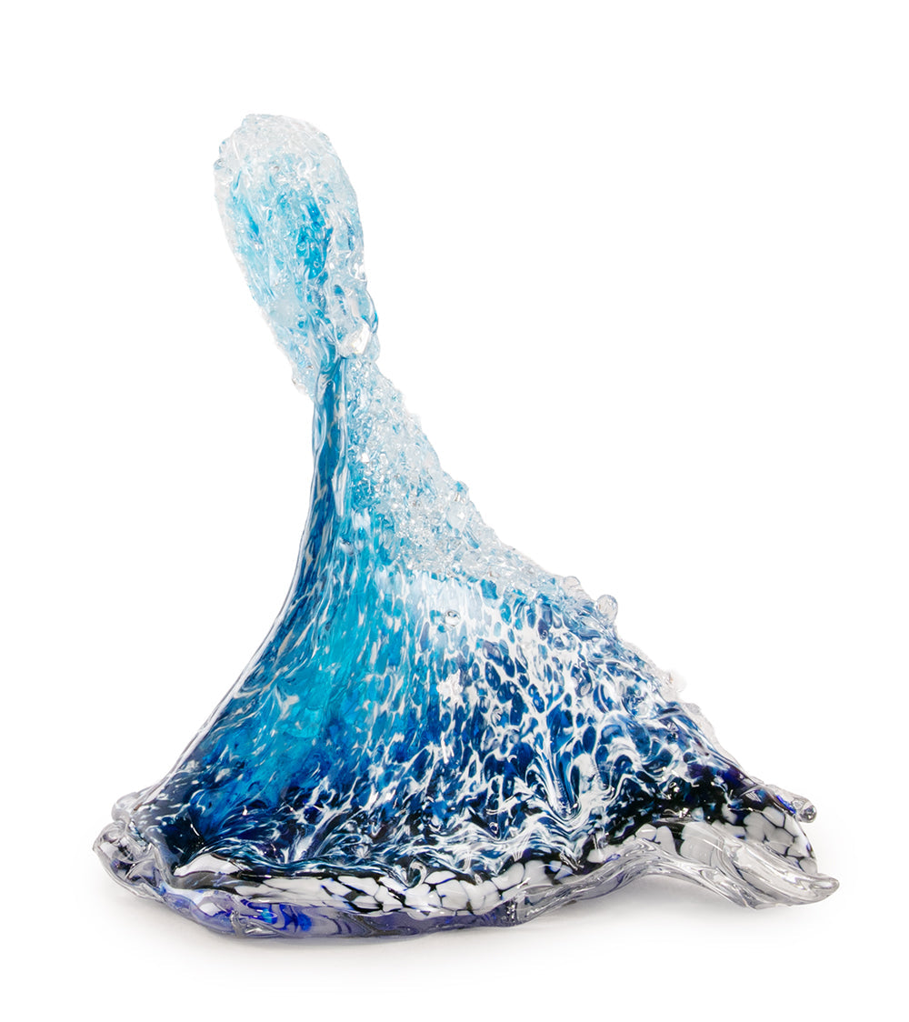 Glass Wave "Kalapana Kai Sidewave - W524 " by Daniel Moe