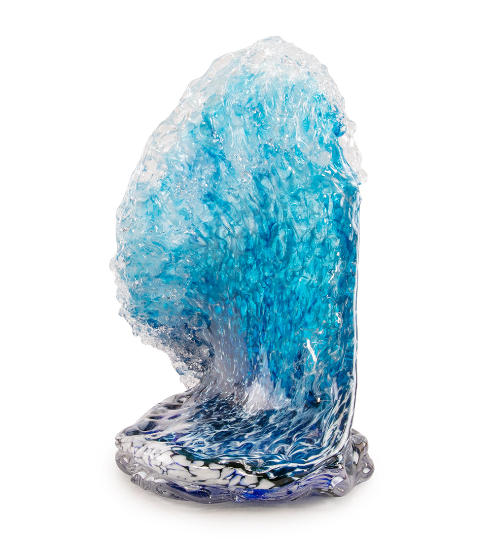Glass Wave "Kalapana Kai Sidewave - W524 " by Daniel Moe
