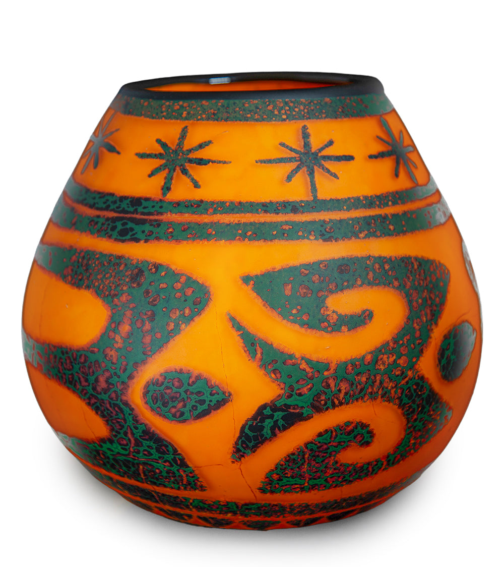 Glass Vessel "Lanikai Guides - HH-15" by Daniel Moe
