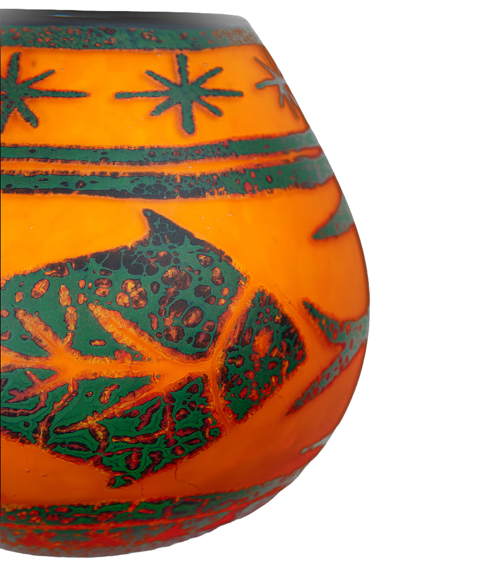Glass Vessel "Lanikai Guides - HH-15" by Daniel Moe