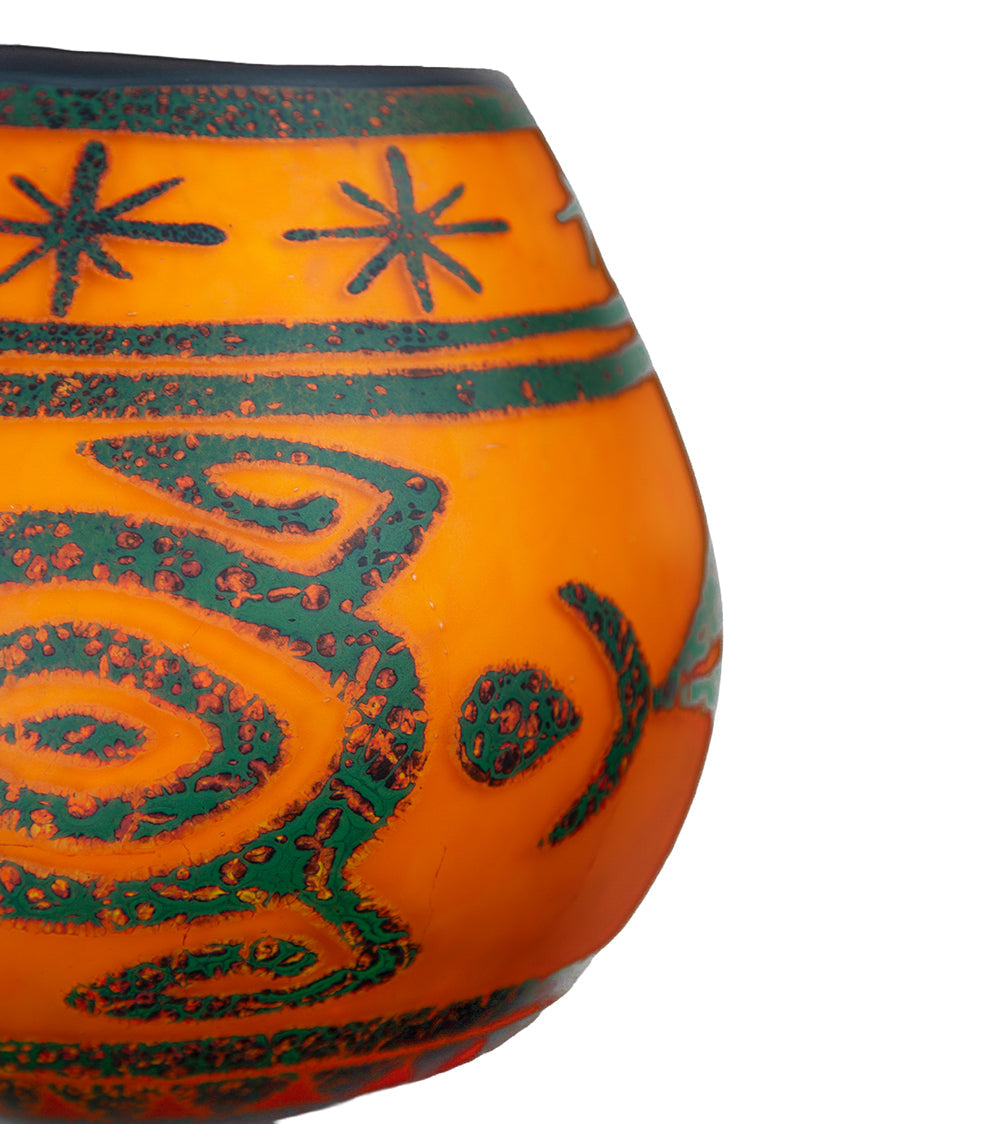 Glass Vessel "Lanikai Guides - HH-15" by Daniel Moe