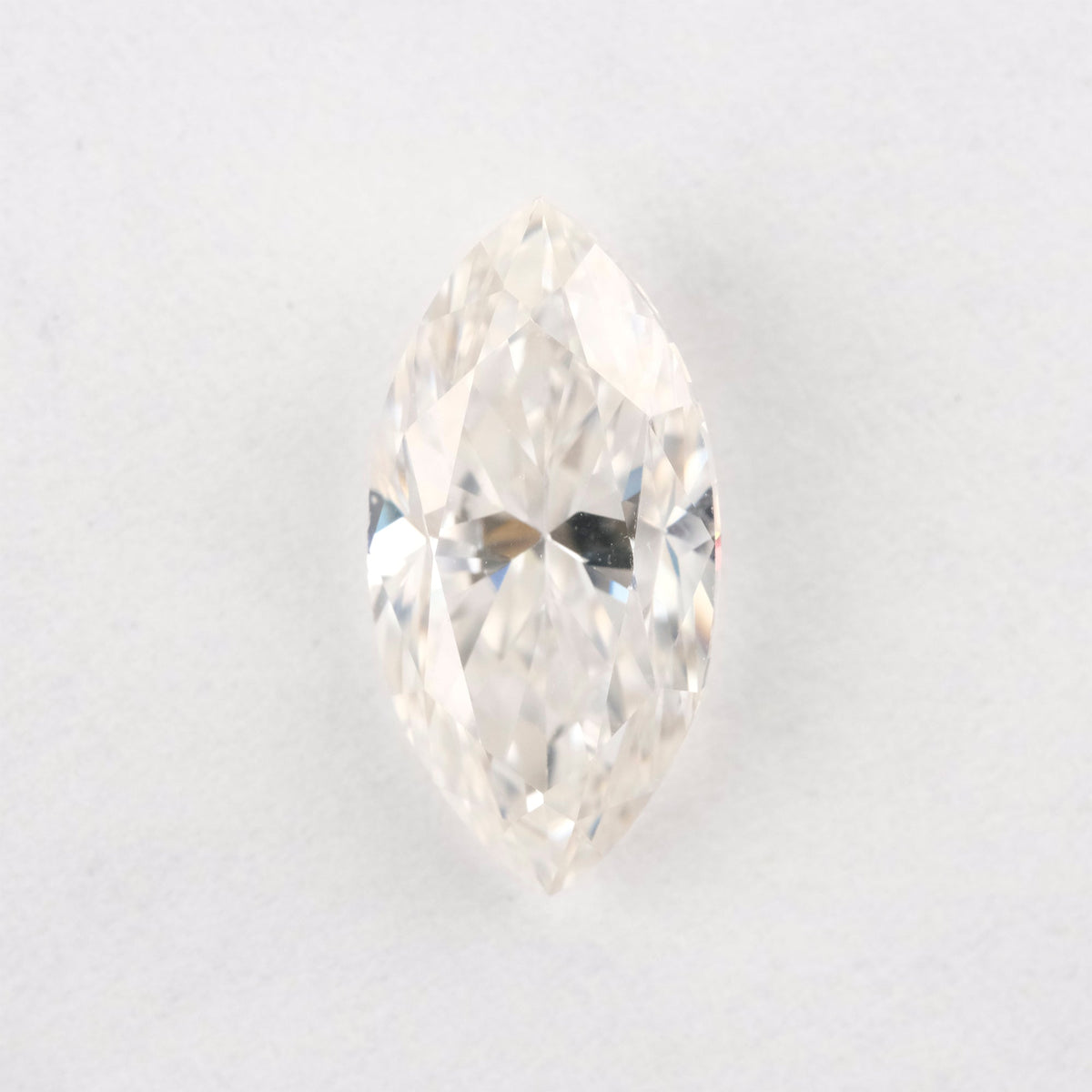 Double Cut Marquise Moissanite