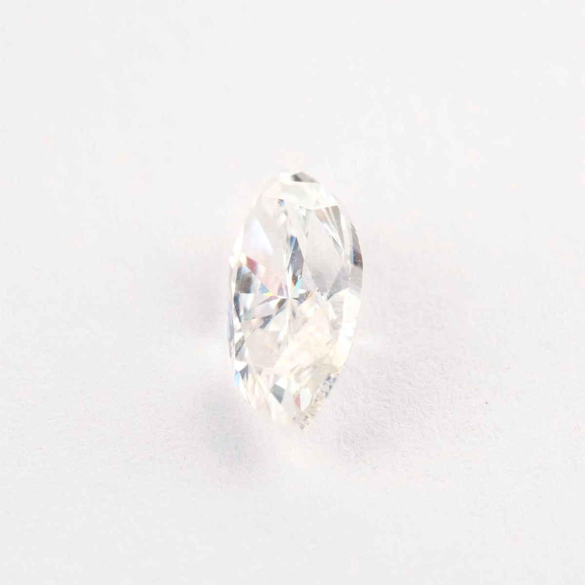 Double Cut Marquise Moissanite