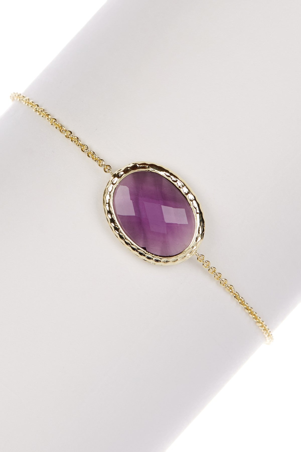 Lavender Crystal Bracelet - GP