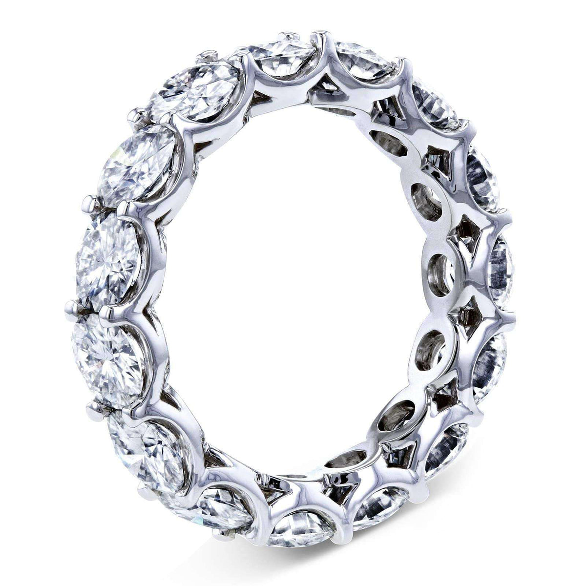 4.5 mm Lab Grown Diamond Eternity Jodi Ring