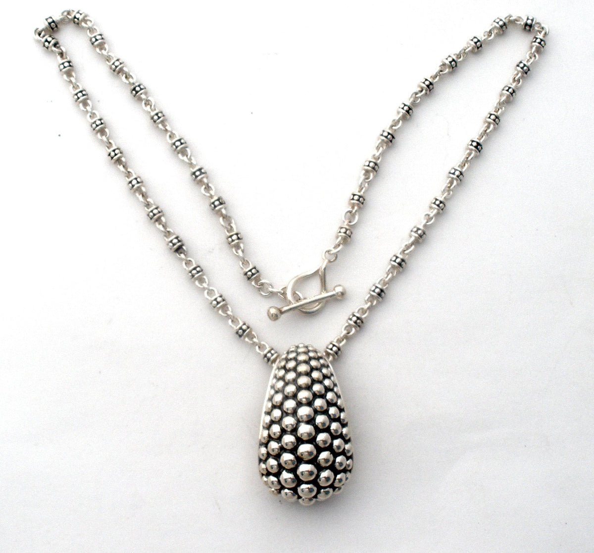 Michael Dawkins Pendant Necklace 18" Sterling Silver