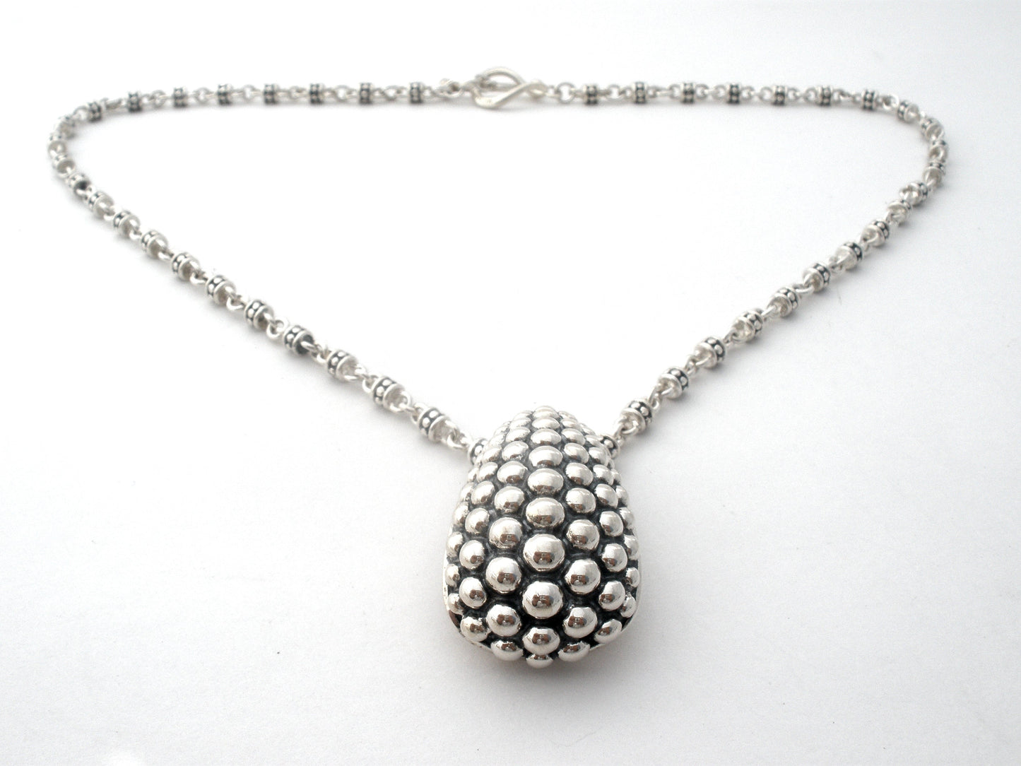 Michael Dawkins Pendant Necklace 18" Sterling Silver