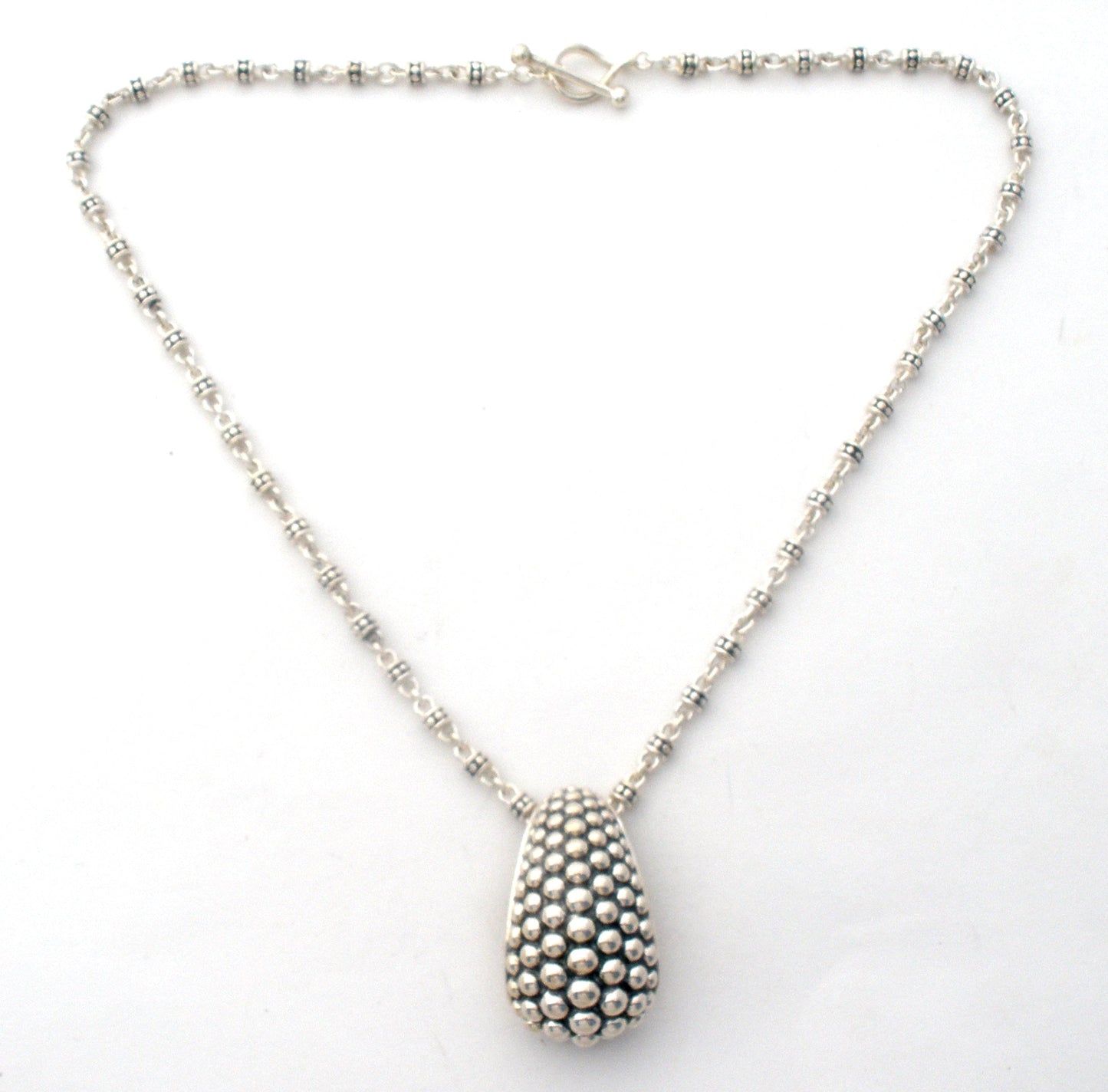 Michael Dawkins Pendant Necklace 18" Sterling Silver