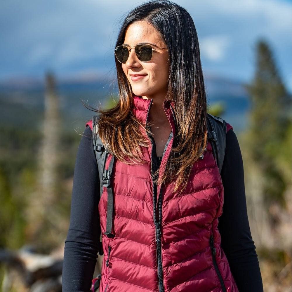 Backcountry Xtera Heated Vest Women’s - Burgundy [TEST]