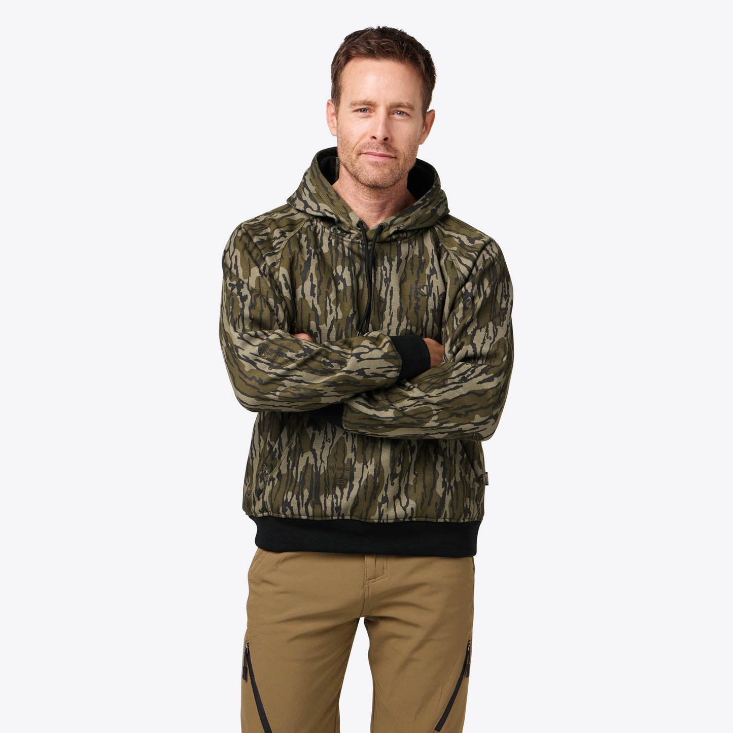 BLX Mossy Oak Heated Pullover Men's