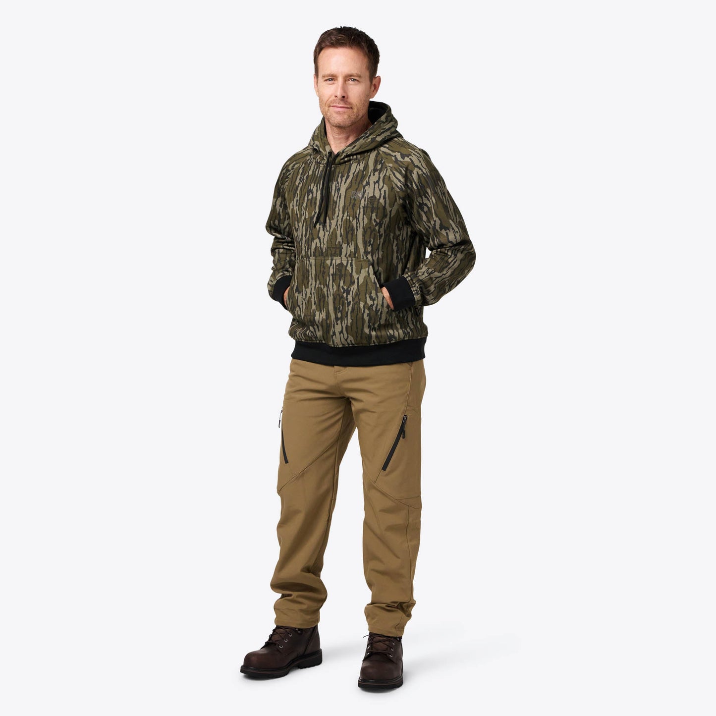 BLX Mossy Oak Heated Pullover Men's
