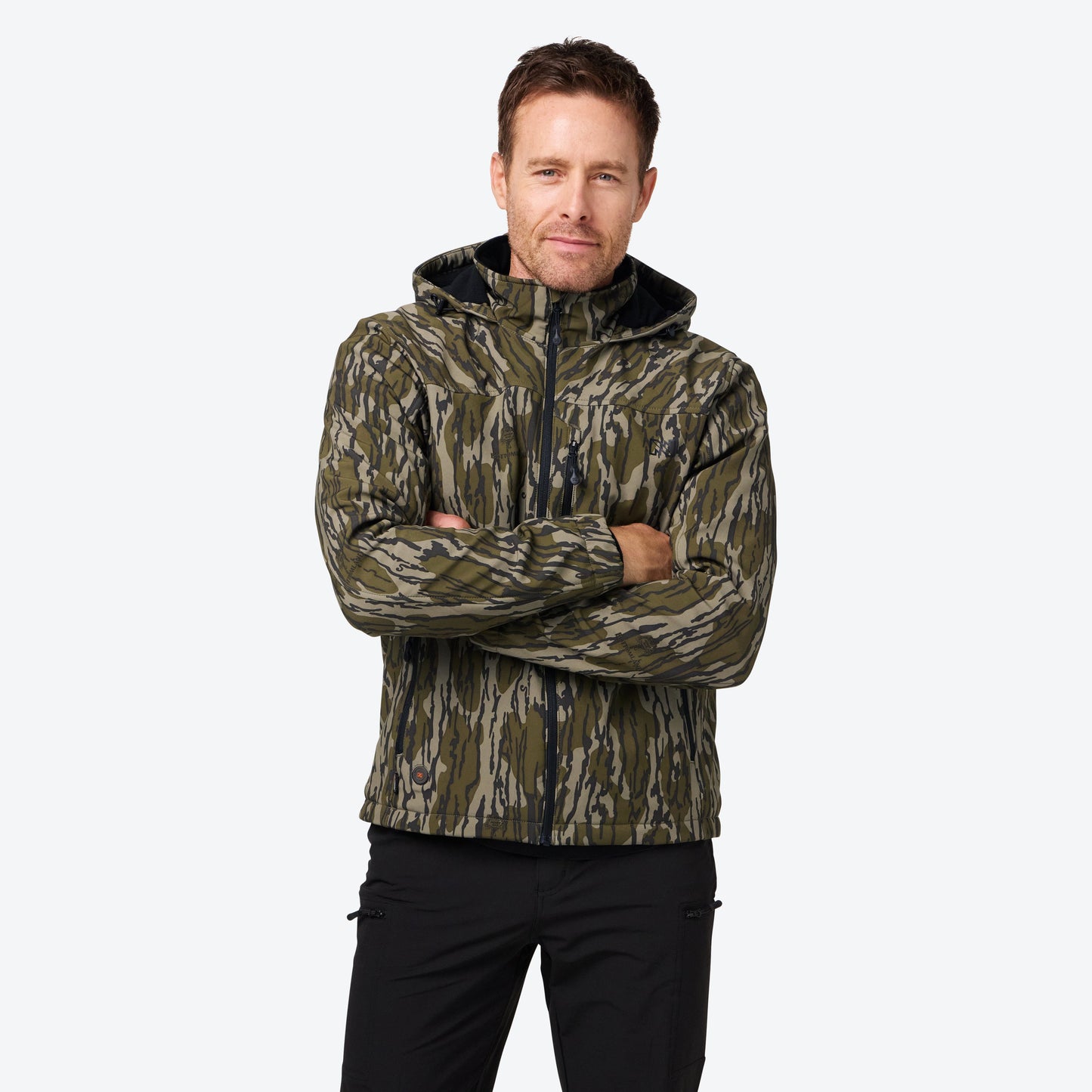 BLX Mossy Oak Heated Jacket Men's