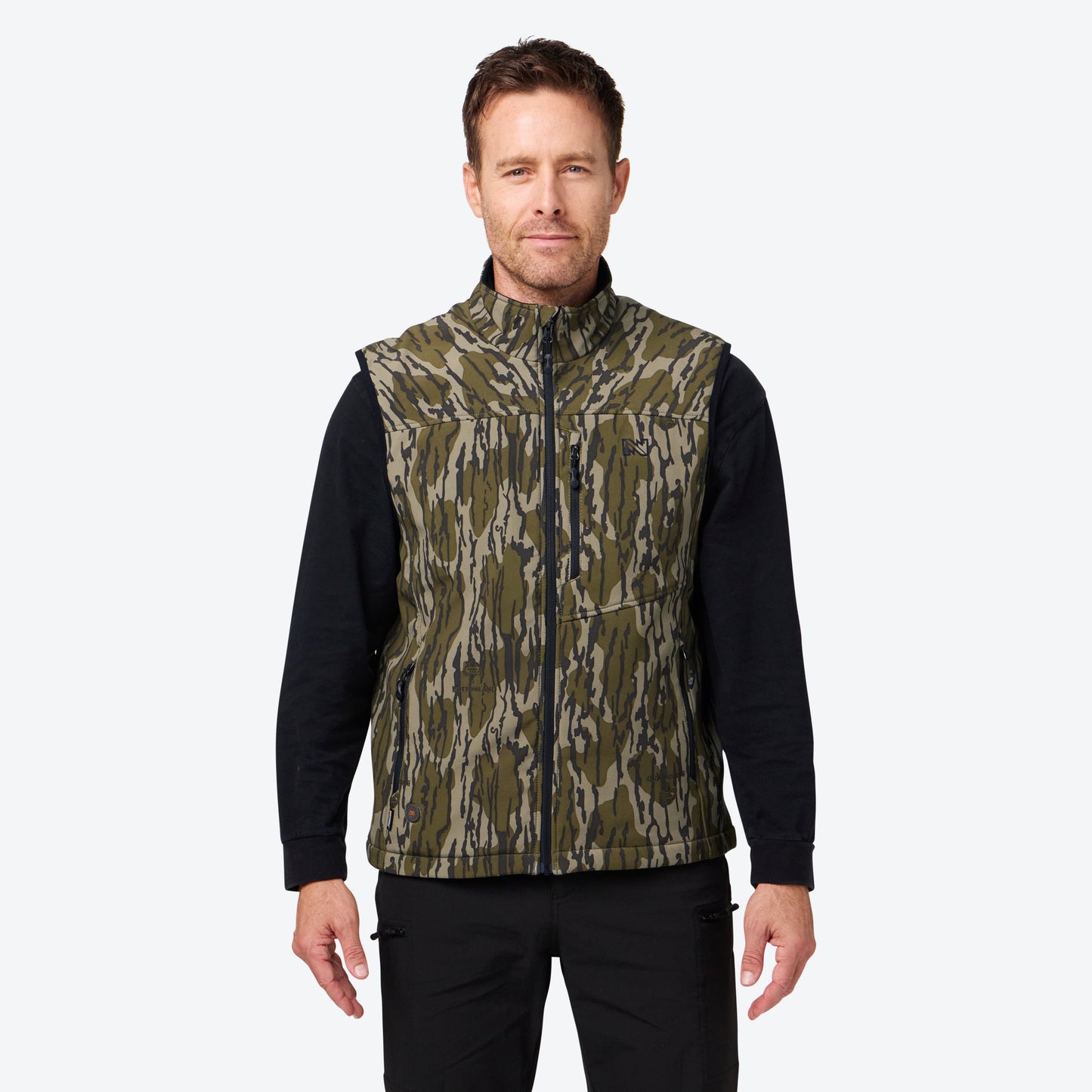BLX Mossy Oak Heated Vest Men's