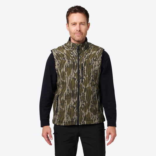 BLX Mossy Oak Heated Vest Men's