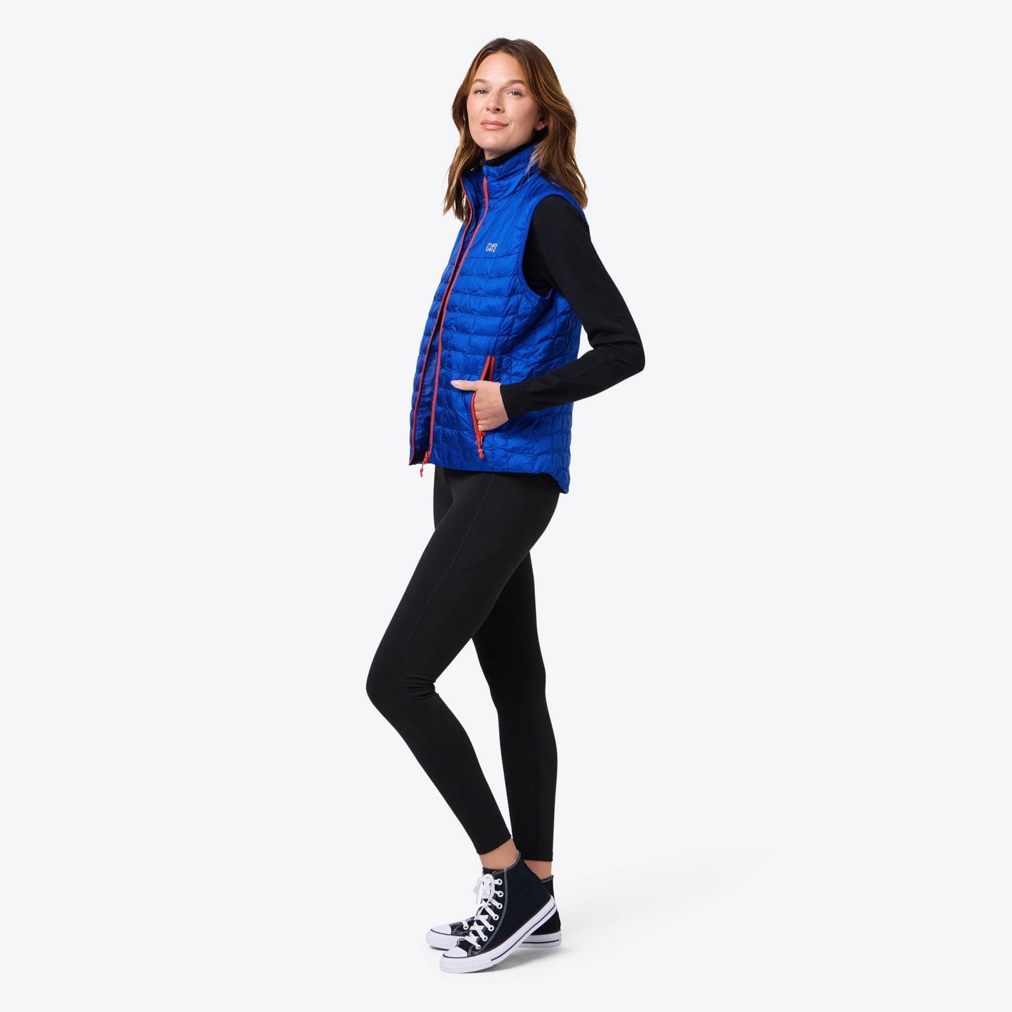 Backcountry Heated Vest Women's Buffalo Blue