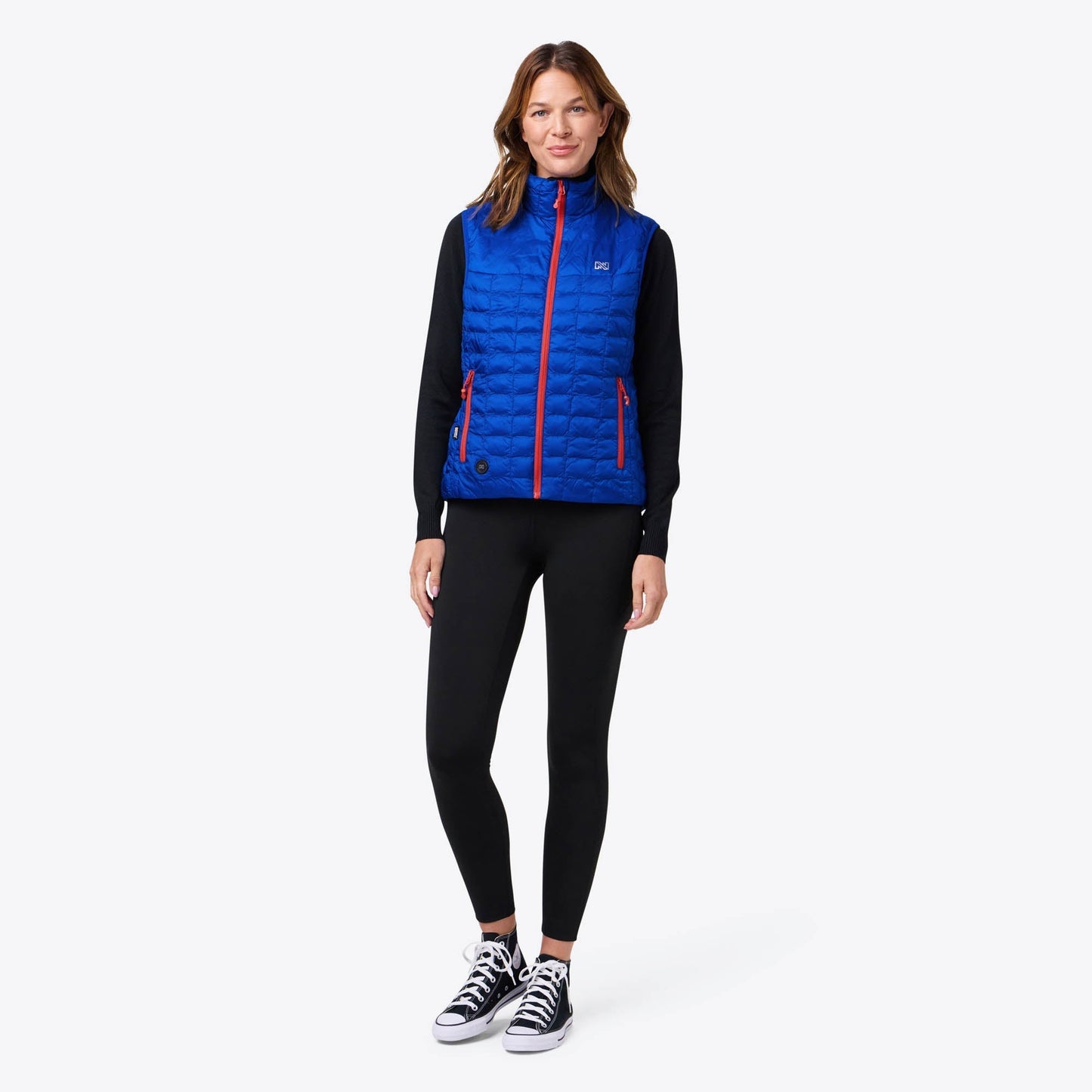 Backcountry Heated Vest Women's Buffalo Blue