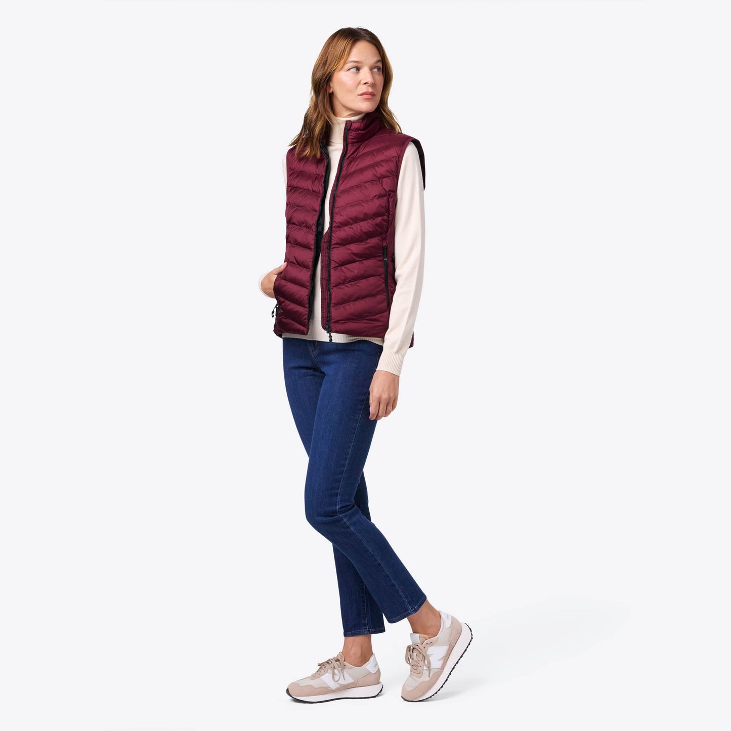 Backcountry Xtera Heated Vest Women’s - Burgundy [TEST]