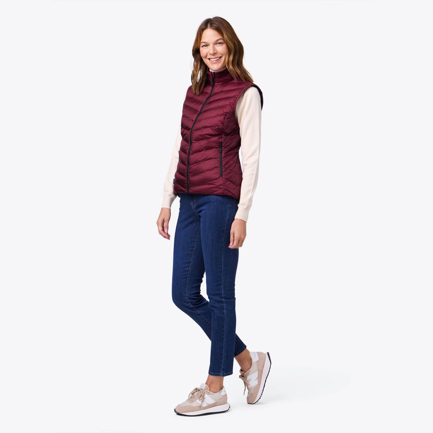 Backcountry Xtera Heated Vest Women’s - Burgundy [TEST]