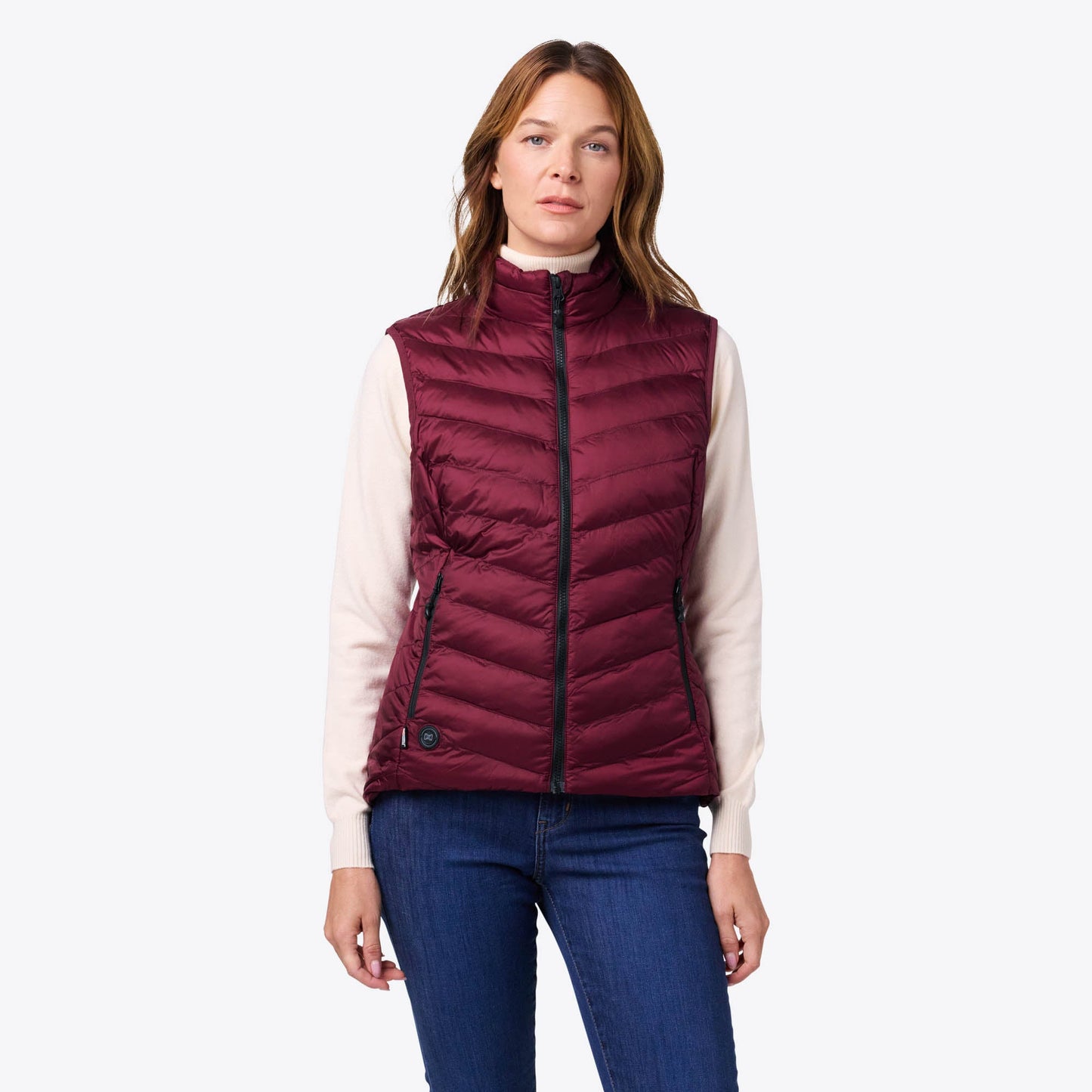 Backcountry Xtera Heated Vest Women’s - Burgundy [TEST]