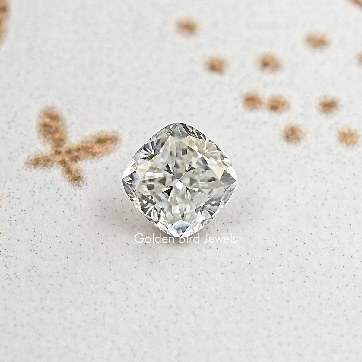 Cushion Cut Moissanite Loose Stone