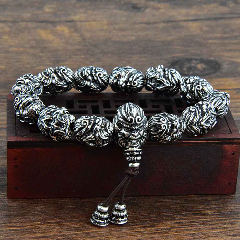 Pixiu Monkey King Success Bracelet