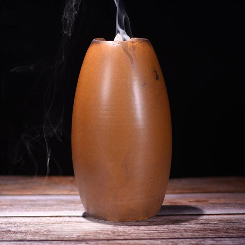 Waterfall Incense Burner for Relaxation and Cleansing