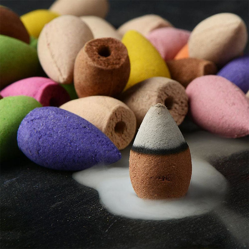 Waterfall Incense Burner for Relaxation and Cleansing