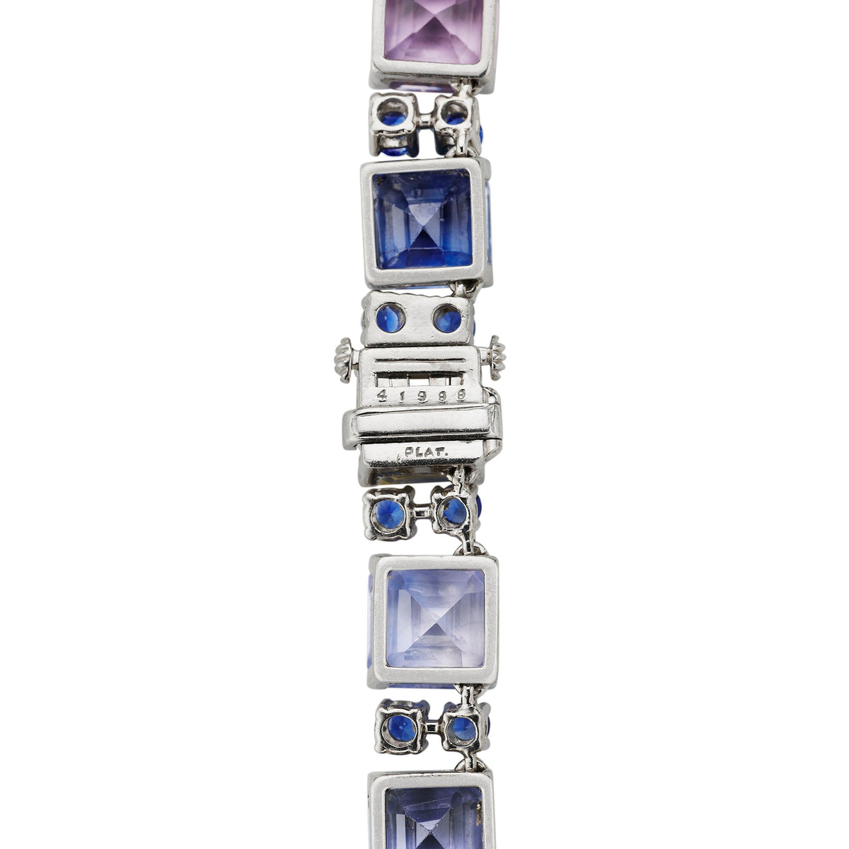 Oscar Heyman Multi-color Sapphire Necklace