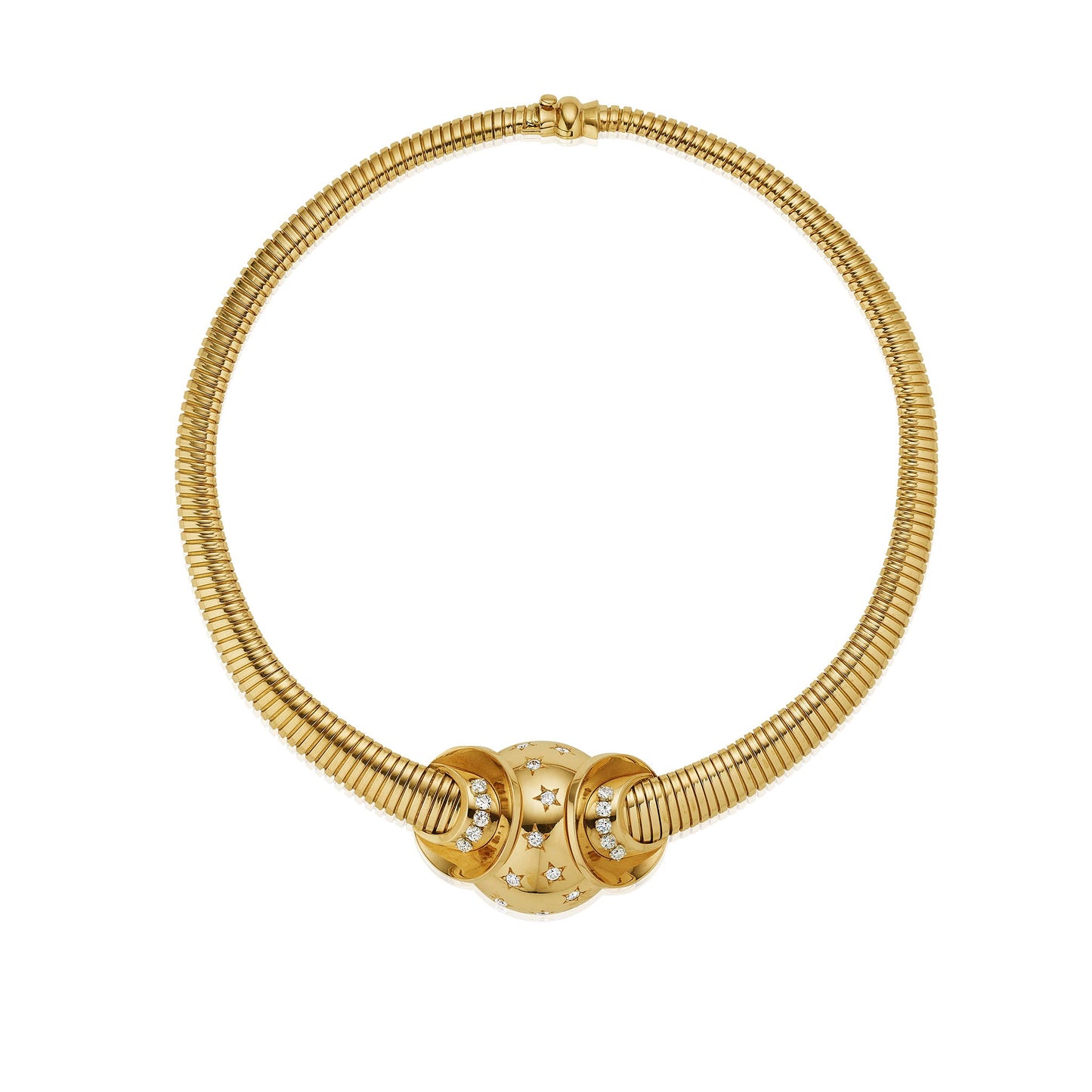 French Retro Tubogas Necklace