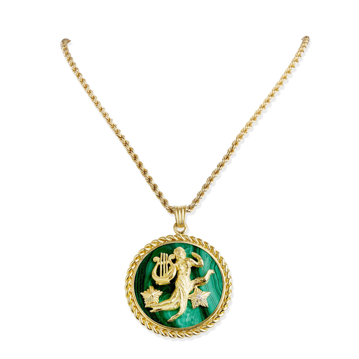 Van Cleef & Arpels Paris Virgo Zodiac Pendant