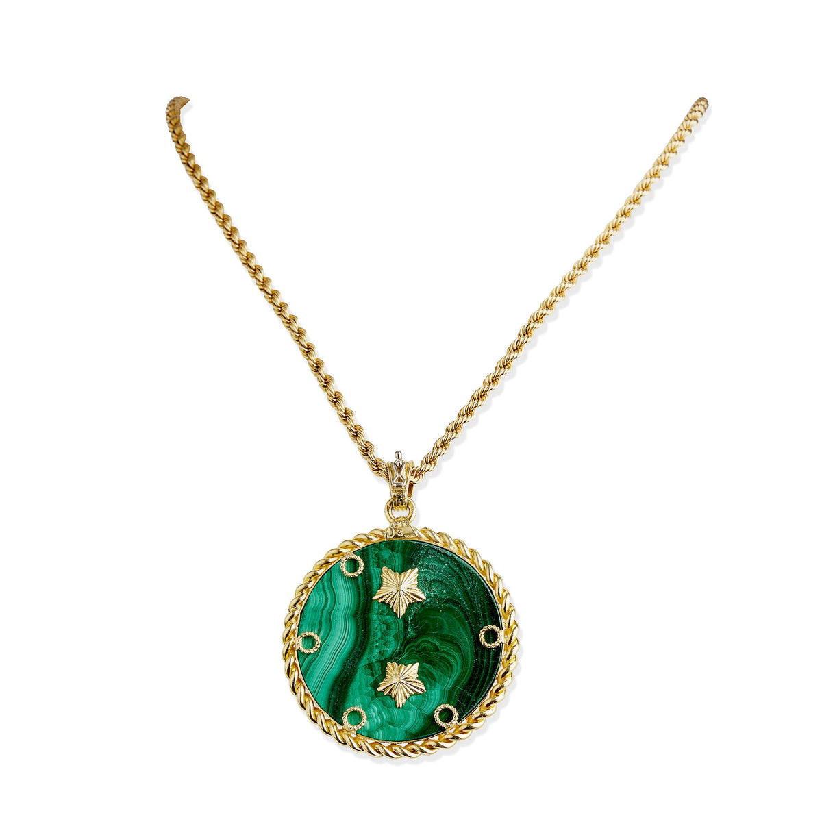 Van Cleef & Arpels Paris Virgo Zodiac Pendant
