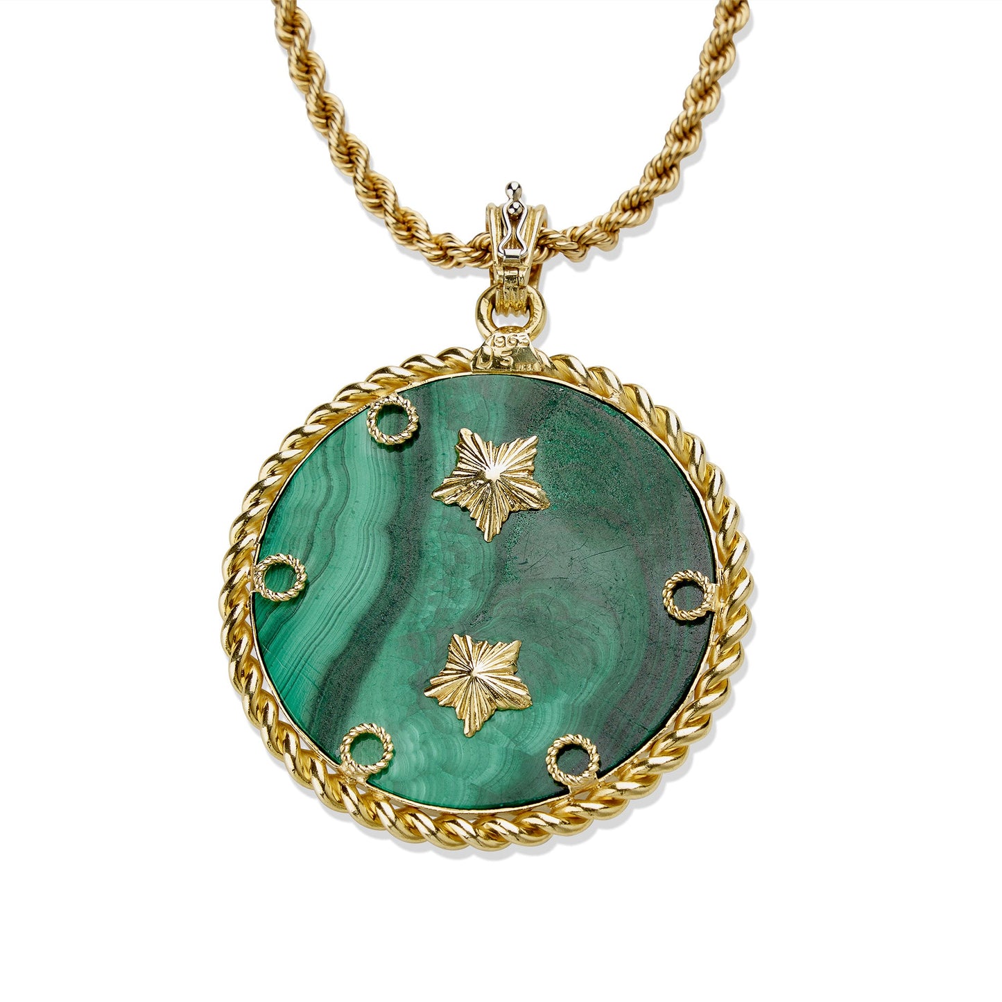 Van Cleef & Arpels Paris Virgo Zodiac Pendant