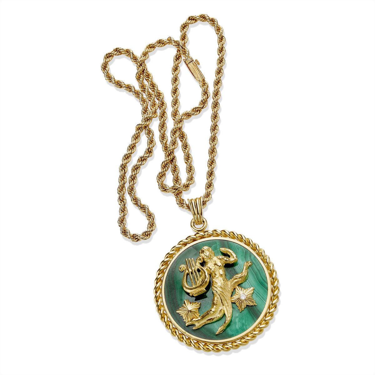 Van Cleef & Arpels Paris Virgo Zodiac Pendant