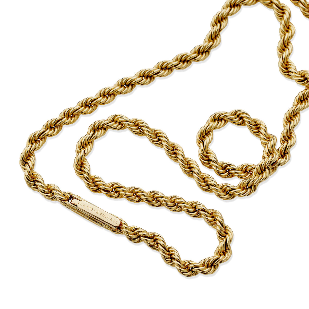Van Cleef & Arpels Paris Virgo Zodiac Pendant
