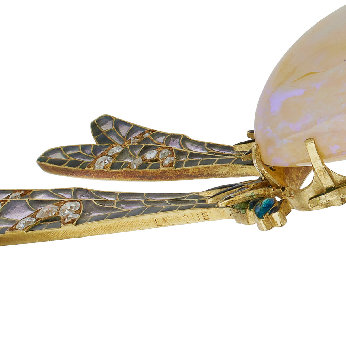 René Lalique "Damselflies" Pendant
