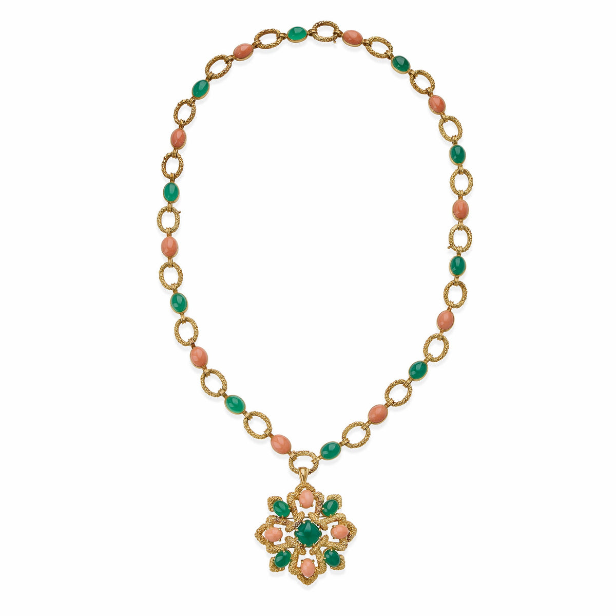 Van Cleef & Arpels  Paris "Delphe" Convertible Sautoir