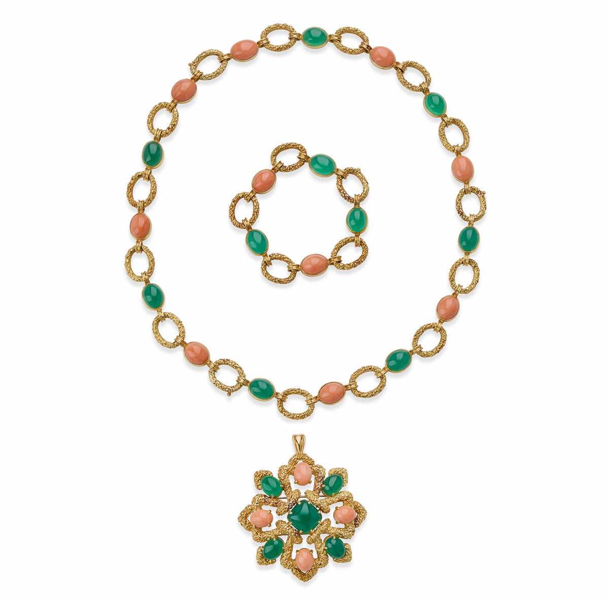 Van Cleef & Arpels  Paris "Delphe" Convertible Sautoir