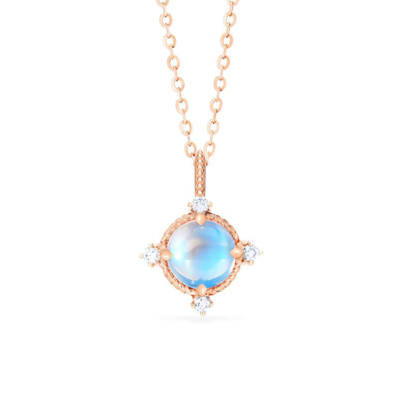 [Stella] Aura of Galaxy Necklace in Moonstone