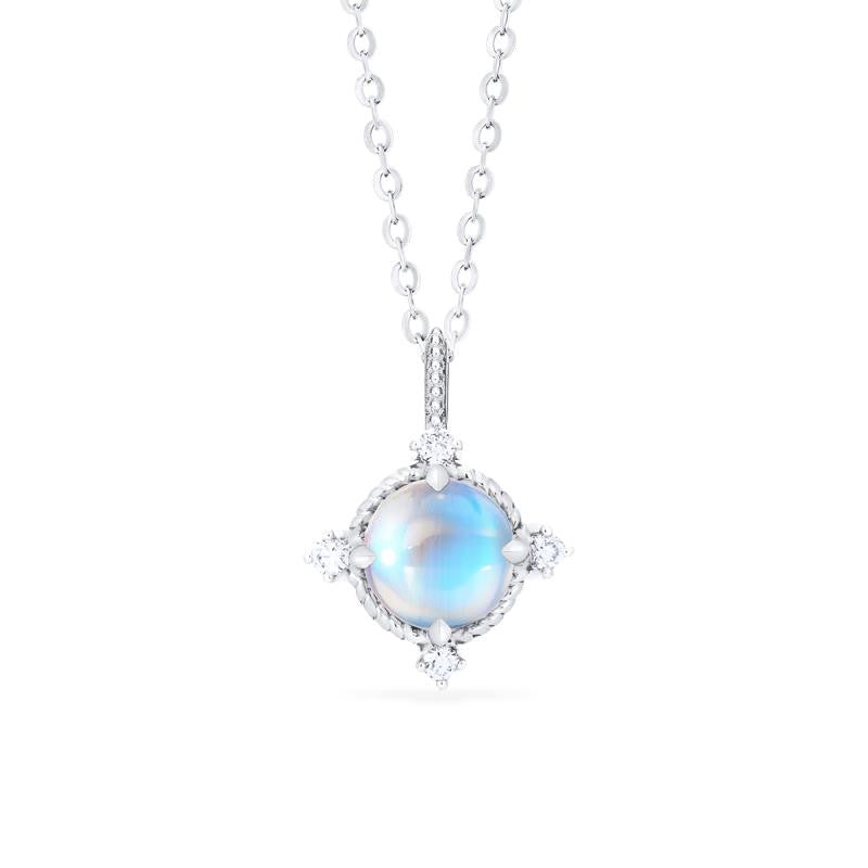 [Stella] Aura of Galaxy Necklace in Moonstone