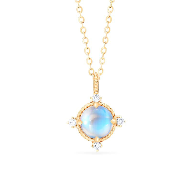 [Stella] Aura of Galaxy Necklace in Moonstone