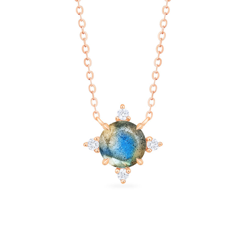 [Polaris] North Star Necklace in Labradorite