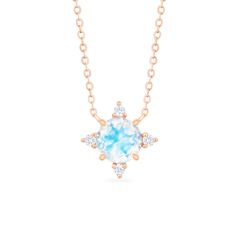 [Polaris] North Star Necklace in Moonstone